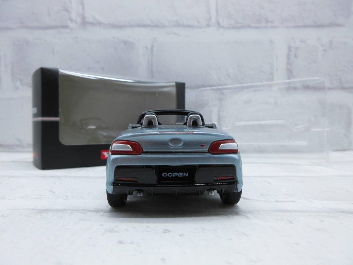 COPEN GR ミニカー　シルバー Amazon | ミニカー ダイハツ コペン GR COPEN GR GRスポーツ リキッド